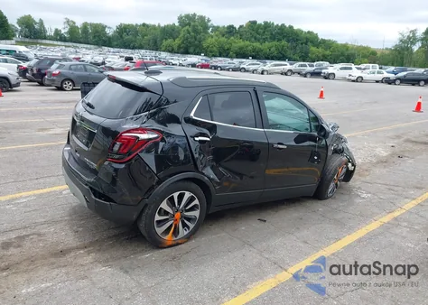 2022 Buick Encore Awd Preferred из США, поврежденный, VIN KL4CJESM6NB539283